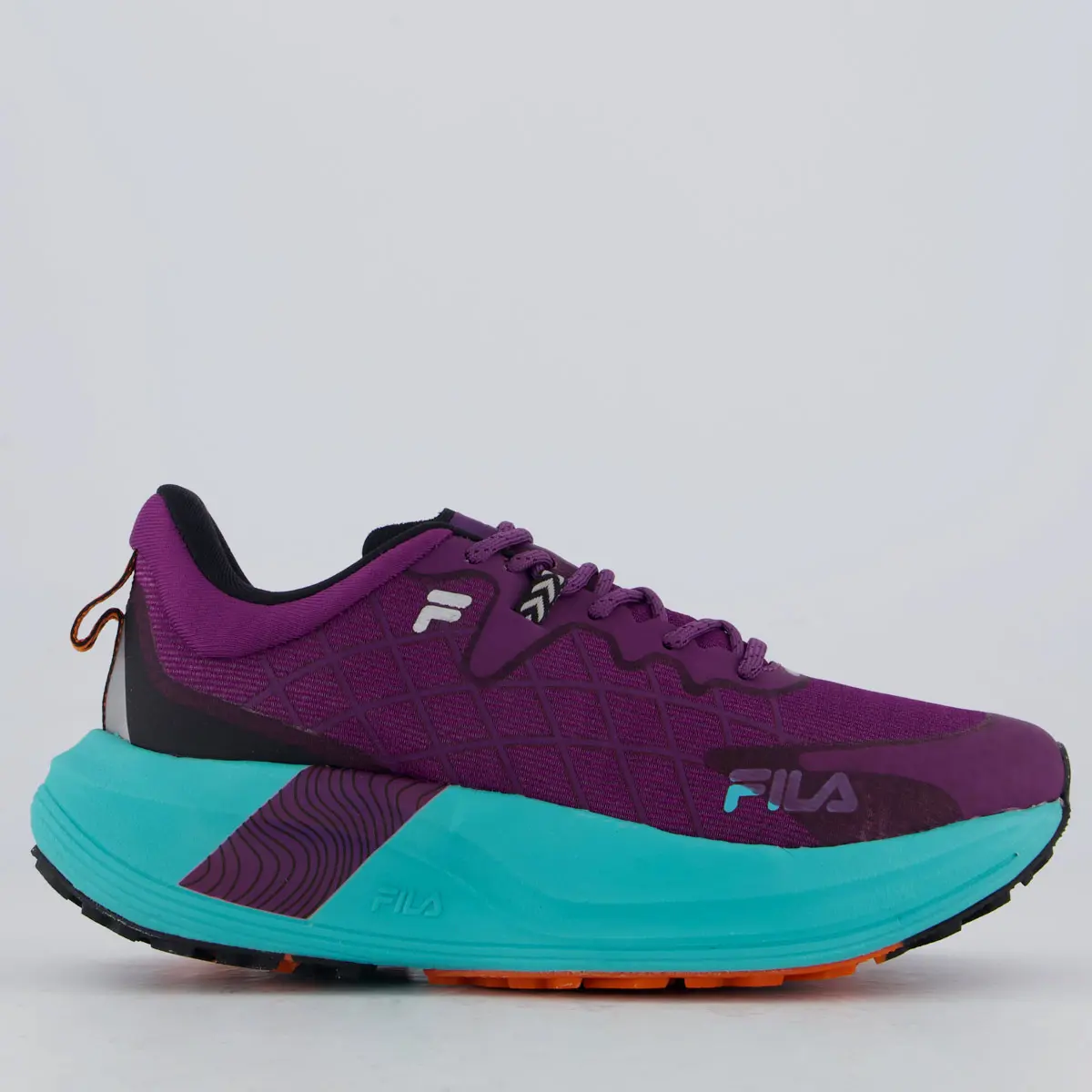 Imagem 2 do produto Tênis Fila Racer Skytrail Feminino – Roxo e Azul
