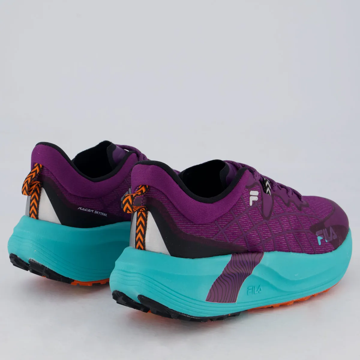 Tênis Fila Racer Skytrail Feminino – Roxo e Azul