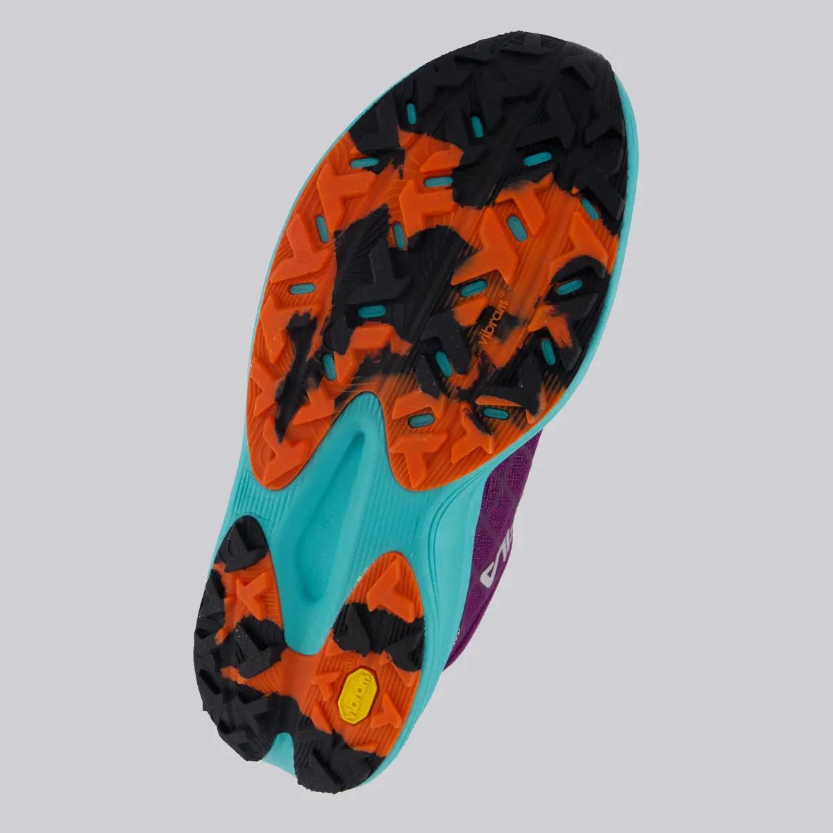 Imagem 4 do produto Tênis Fila Racer Skytrail Feminino – Roxo e Azul