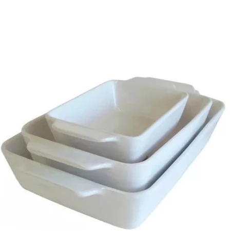 Imagem 4 do produto Travessas e Assadeiras Refratárias 3 Unidades