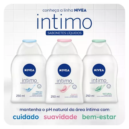 Imagem 1 do produto Kit NIVEA Sabonete Íntimo Suave – 2 Unidades 250ml