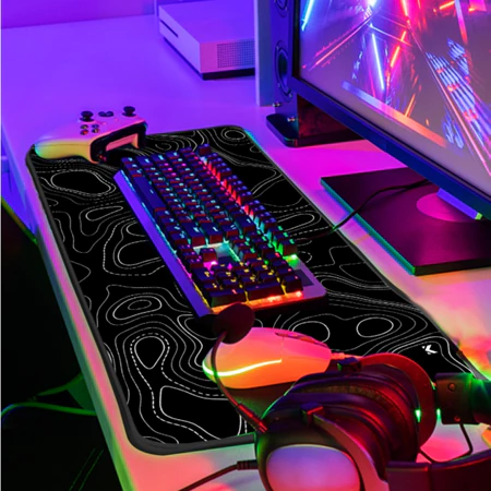 Imagem 2 do produto Mouse Pad Gamer Muleka Design Abstrato