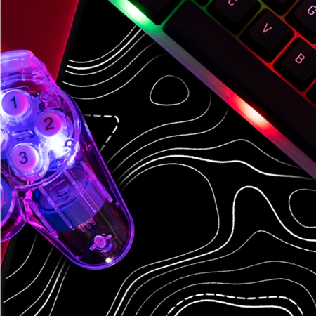 Imagem 3 do produto Mouse Pad Gamer Muleka Design Abstrato