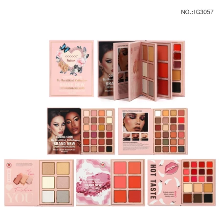 Imagem 2 do produto Paleta de Maquiagem Borboleta 78 Cores