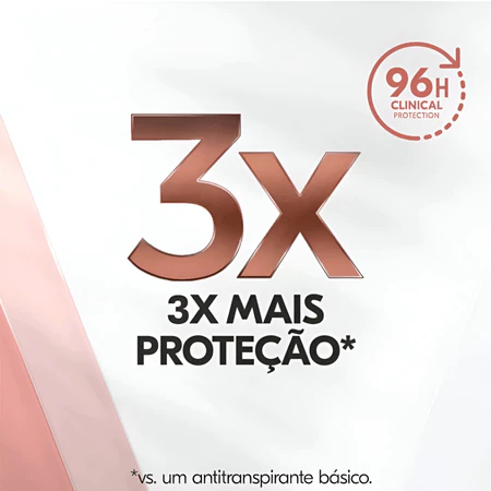 Imagem 3 do produto Kit 06 Desodorante Rexona Clinical Classic Feminino