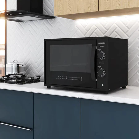 Imagem 1 do produto Forno Elétrico Nardelli Top 60L Bancada com Grill