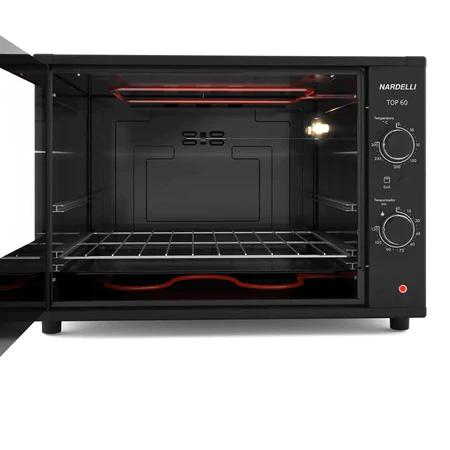 Imagem 3 do produto Forno Elétrico Nardelli Top 60L Bancada com Grill
