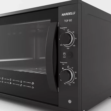 Imagem 4 do produto Forno Elétrico Nardelli Top 60L Bancada com Grill