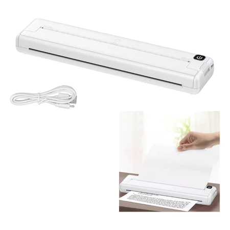Imagem 1 do produto Impressora Térmica A4 Portátil Bluetooth Maxbom