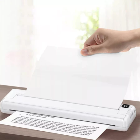 Impressora Térmica A4 Portátil Bluetooth Maxbom
