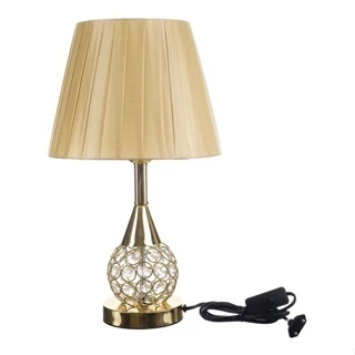 Imagem 1 do produto Abajur Decorativo de Cristal com LED 42cm