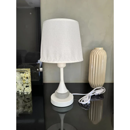 Imagem 3 do produto Abajur Decorativo de Cristal com LED 42cm