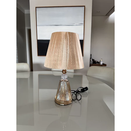 Imagem 4 do produto Abajur Decorativo de Cristal com LED 42cm