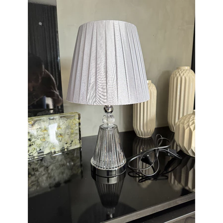 Imagem 5 do produto Abajur Decorativo de Cristal com LED 42cm