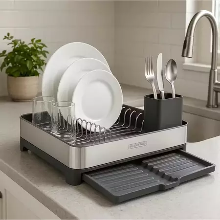 Imagem 3 do produto Escorredor de Louça Tramontina com Bandeja Coletora