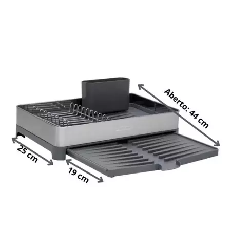 Imagem 4 do produto Escorredor de Louça Tramontina com Bandeja Coletora