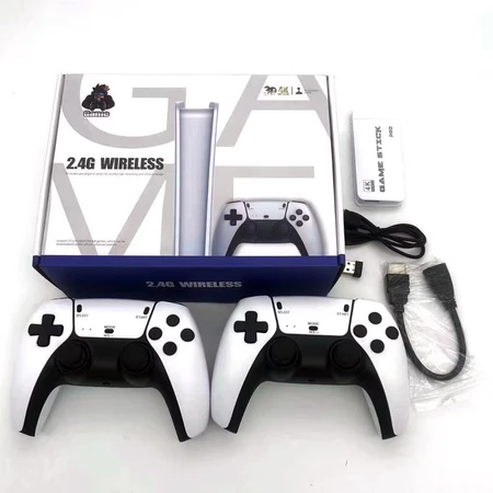 GameStick Retrô M15 PRO 64GB 20 mil Jogos