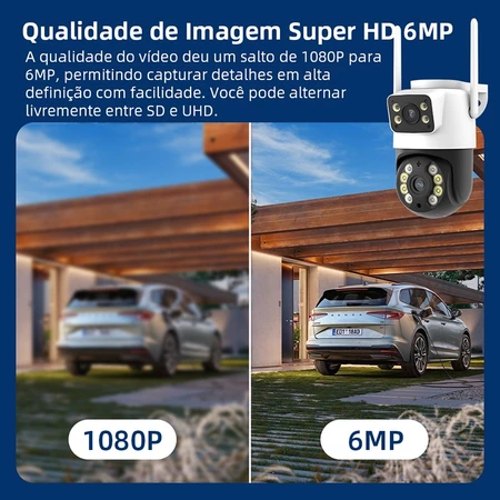 Imagem 3 do produto Câmera de Segurança A31B Wi-Fi Smart 4K