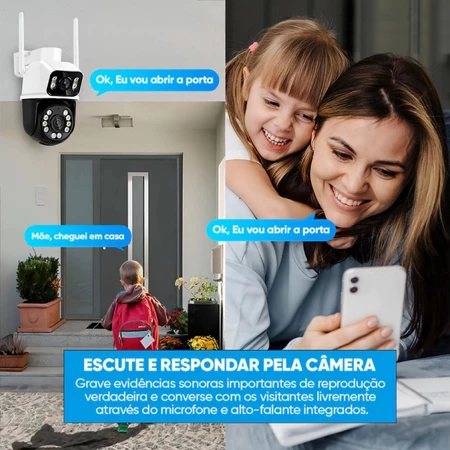 Imagem 4 do produto Câmera de Segurança A31B Wi-Fi Smart 4K