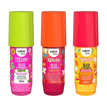 Imagem 3 do produto Kit 3 Óleos de Tratamento Xêrosa Baunilha Doce