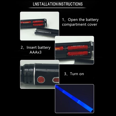 Imagem 1 do produto Sabre de Luz Star Wars Cosplay Jedi