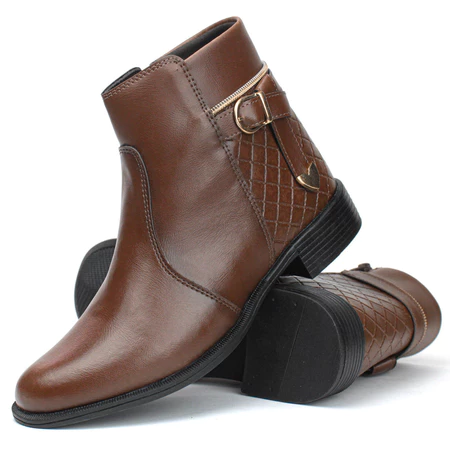 Imagem 2 do produto Bota Feminina Country Sertanejo Cano Curto