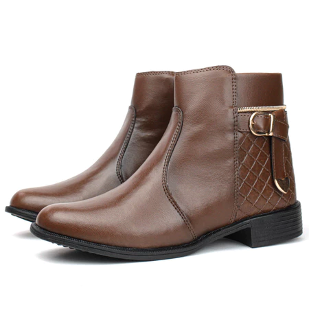 Imagem 3 do produto Bota Feminina Country Sertanejo Cano Curto