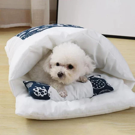 Cama Saco de Dormir Pet para Gatos e Cachorros