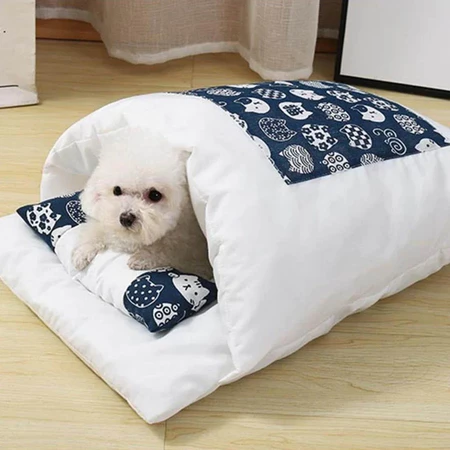 Imagem 2 do produto Cama Saco de Dormir Pet para Gatos e Cachorros