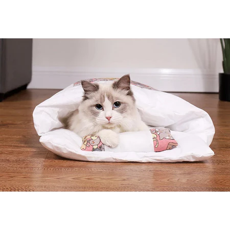 Imagem 4 do produto Cama Saco de Dormir Pet para Gatos e Cachorros