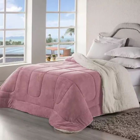 Imagem 1 do produto Coberdrom Dupla Face Sherpa Premium