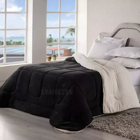 Imagem 2 do produto Coberdrom Dupla Face Sherpa Premium
