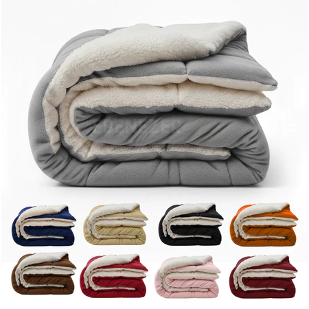 Imagem 5 do produto Coberdrom Dupla Face Sherpa Premium