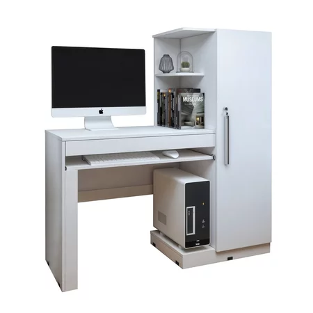 Imagem 3 do produto Mesa para Computador Escrivaninha Office 1 Gaveta