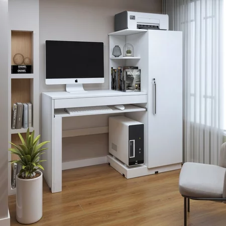 Imagem 4 do produto Mesa para Computador Escrivaninha Office 1 Gaveta