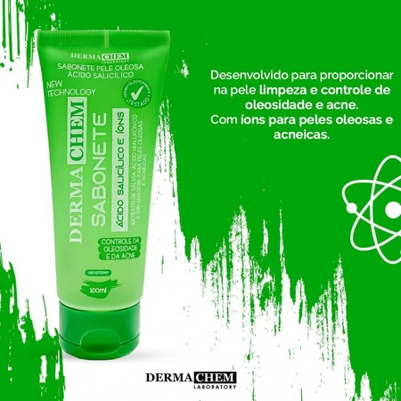 Imagem 2 do produto Sabonete Dermachem 100 ml Vitamina C