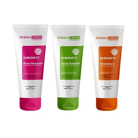 Sabonete Dermachem 100 ml Vitamina C