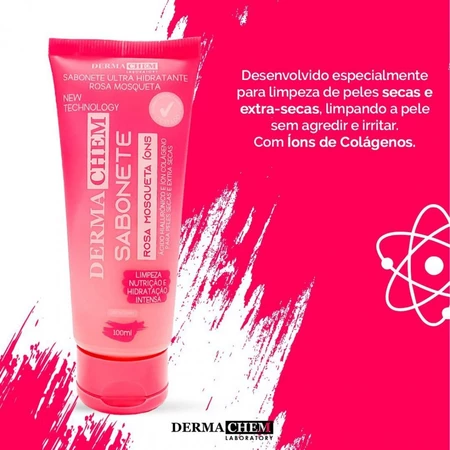 Imagem 4 do produto Sabonete Dermachem 100 ml Vitamina C