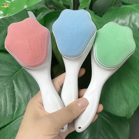 Imagem 3 do produto Escova Pata de Gato Esfoliante Facial de Silicone