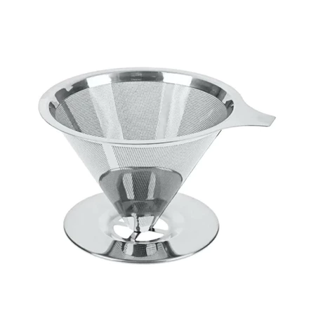 Imagem 2 do produto Filtro de Café Inox 304 Reutilizável Pour Over