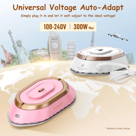 Imagem 2 do produto Mini Ferro Elétrico Portátil para Viagens