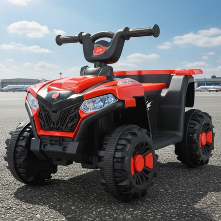 Imagem 3 do produto Mini Quadriciclo Elétrico Infantil 6V – Brinq Kids