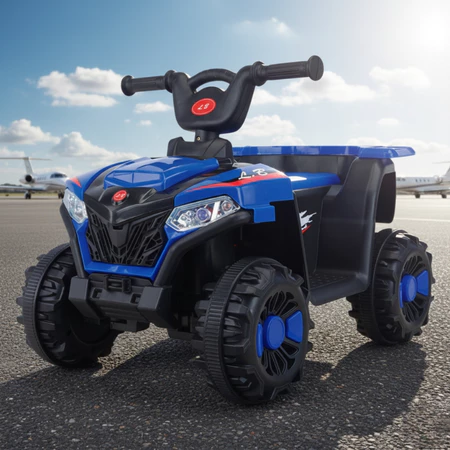 Imagem 4 do produto Mini Quadriciclo Elétrico Infantil 6V – Brinq Kids
