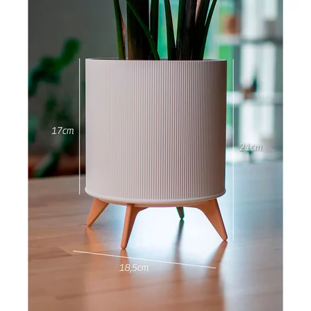Imagem 3 do produto Vaso Suspenso Decorativo Jardim e Sala