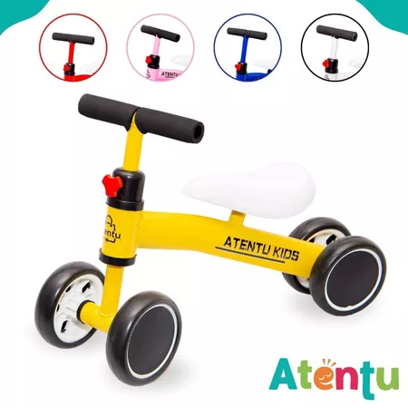 Imagem 1 do produto Bicicleta Infantil de Equilíbrio Sem Pedal 4 Rodas