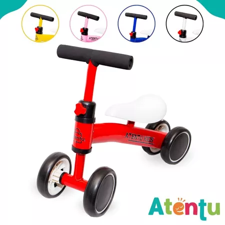 Imagem 3 do produto Bicicleta Infantil de Equilíbrio Sem Pedal 4 Rodas