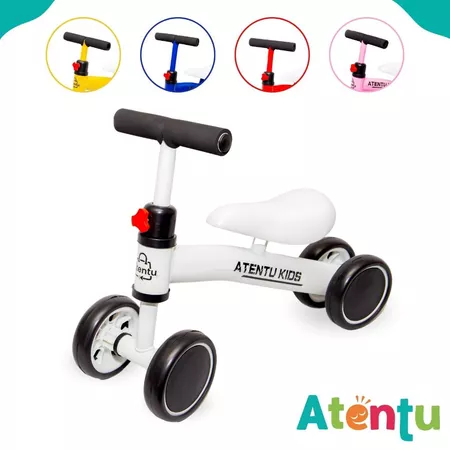 Imagem 5 do produto Bicicleta Infantil de Equilíbrio Sem Pedal 4 Rodas