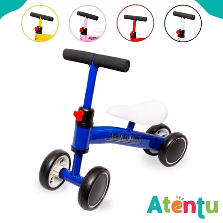 Imagem 6 do produto Bicicleta Infantil de Equilíbrio Sem Pedal 4 Rodas