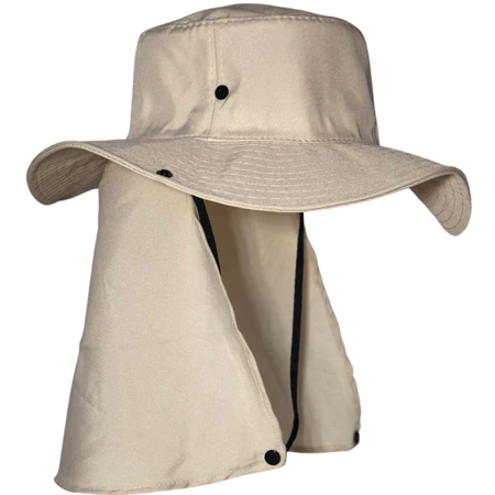 Imagem 1 do produto Chapéu Pescador Australiano Proteção Pescoço