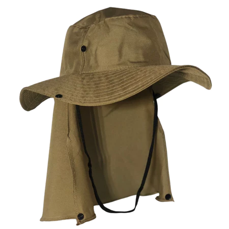 Imagem 3 do produto Chapéu Pescador Australiano Proteção Pescoço